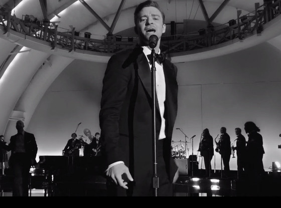 Justin Timberlake, Suit & Tie video Justin Timberlake, Suit & Tie video